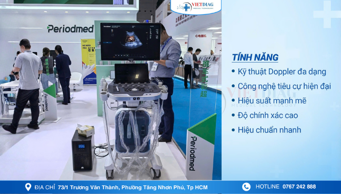 Máy Siêu Âm Thú Y Revo T2 Vet