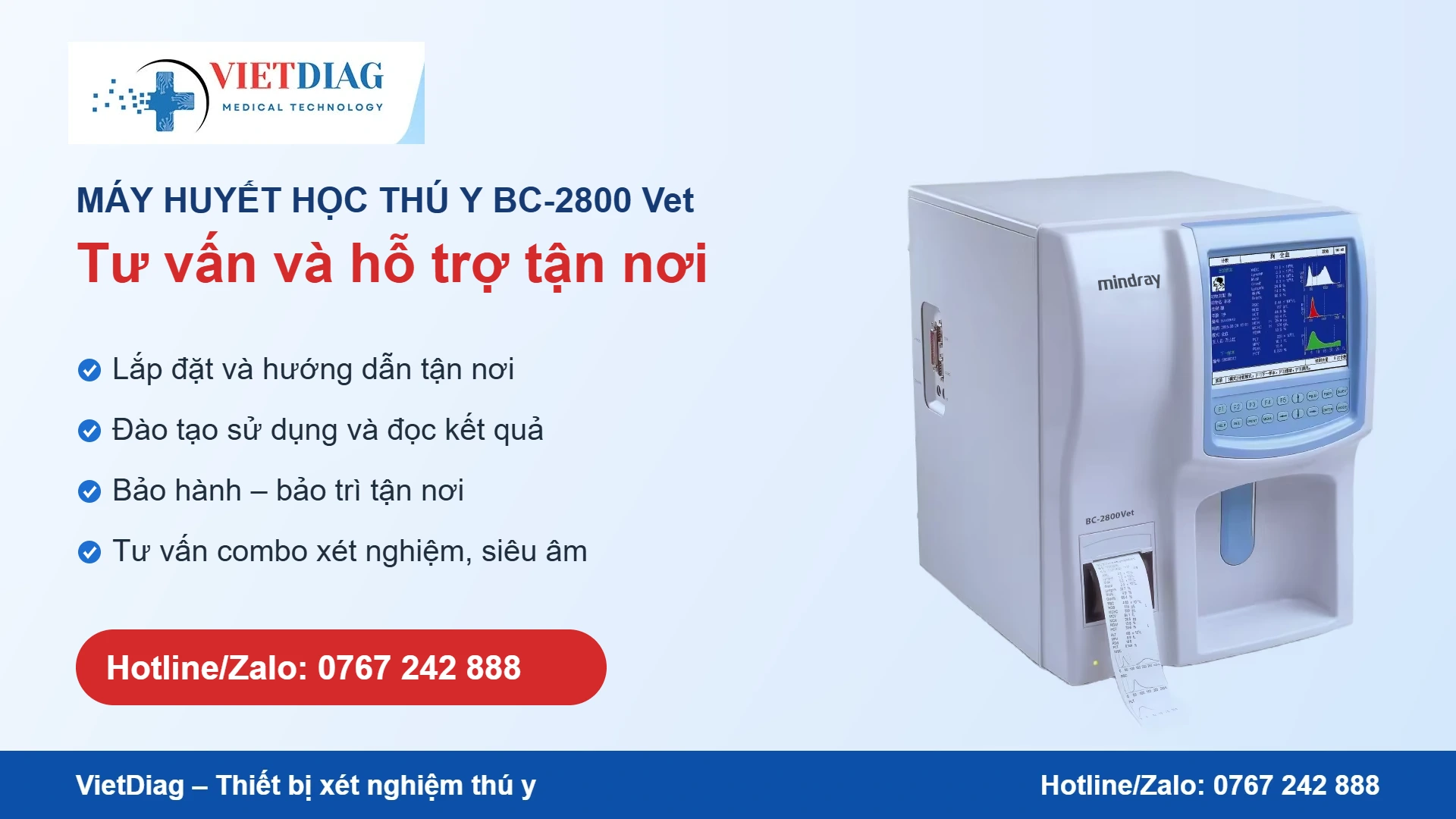 Hỗ trợ lắp đặt, đào tạo và bảo hành tại phòng khám