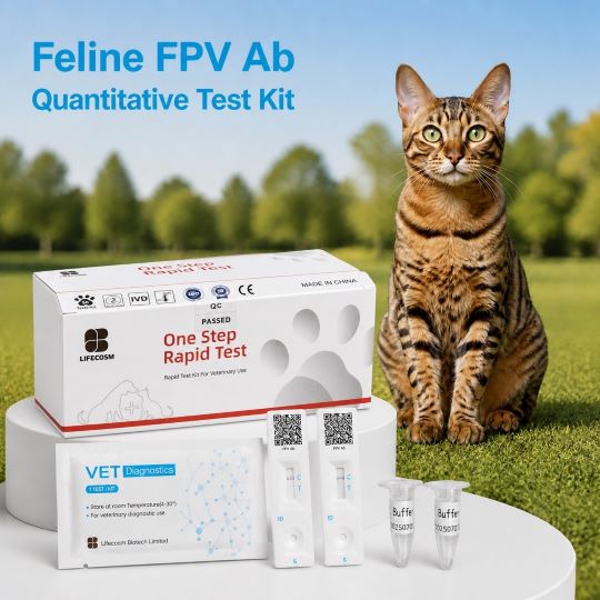 Bộ xét nghiệm định lượng kháng thể FPV ở mèo