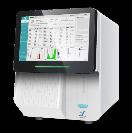 Bộ Xét Nghiệm Huyết Học 6 Phần Cộng Với Hồng Cầu Lưới EaziCheck H600