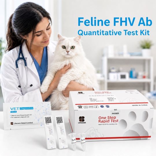 Bộ xét nghiệm nhanh kháng thể  Herpes mèo (FHV)