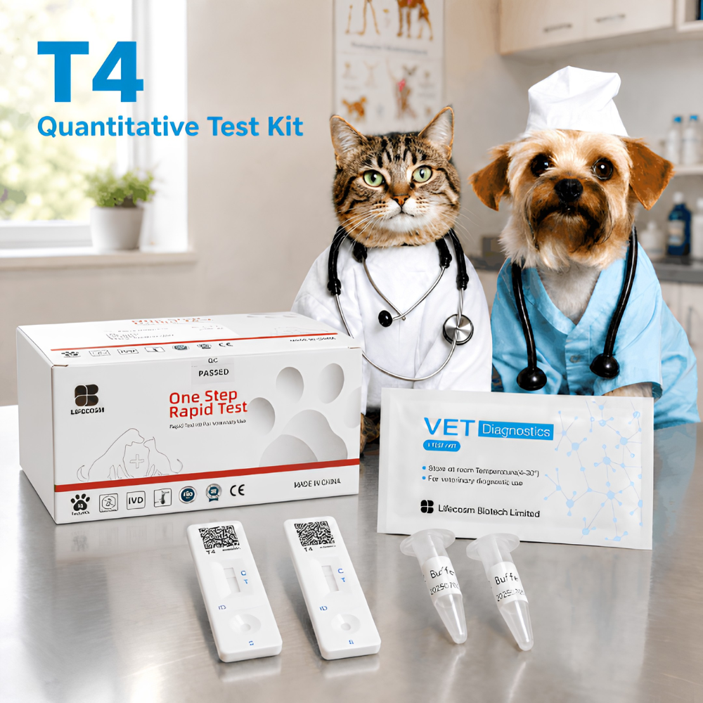Bộ xét nghiệm định lượng Hormone tuyến giáp T4