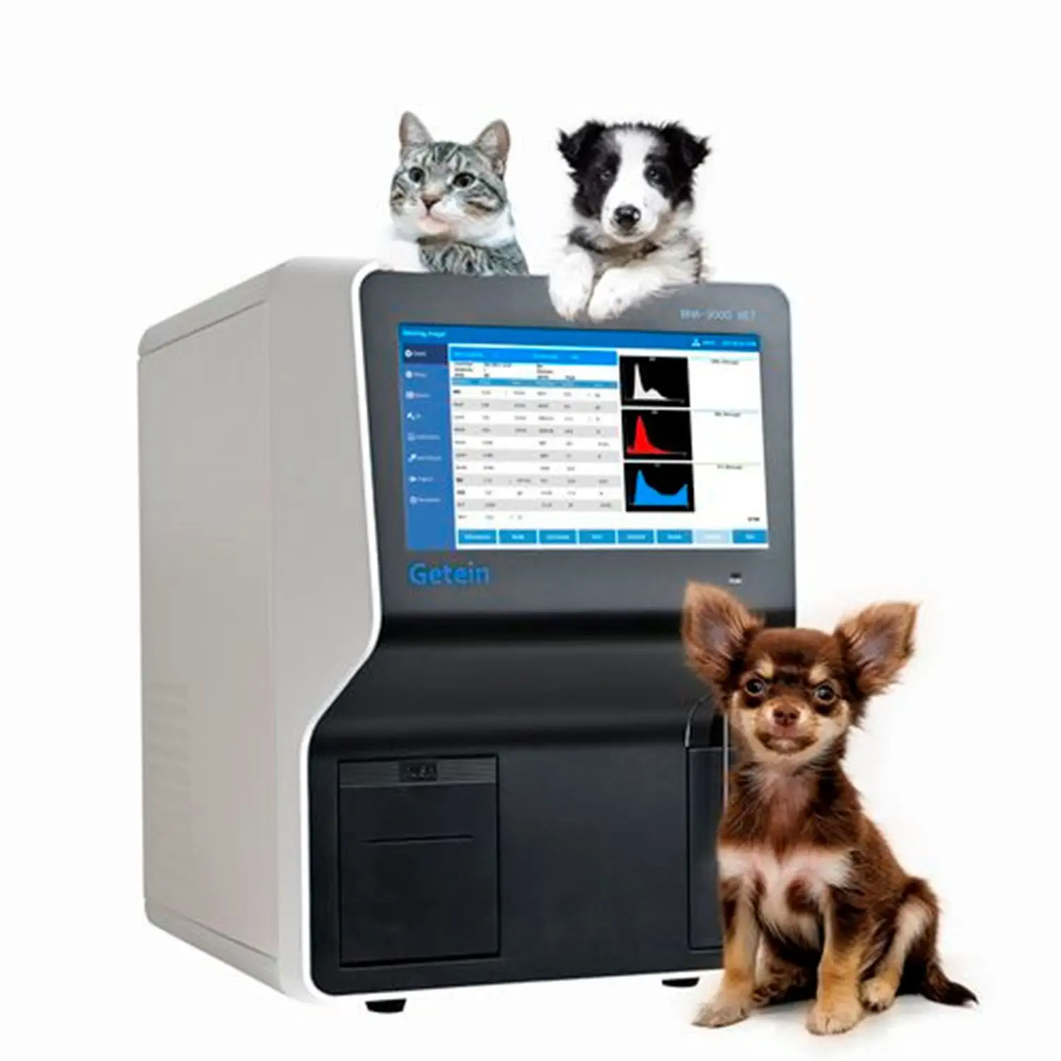 Máy huyết học thú y BHA 3000 Vet của Getein