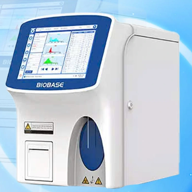 Máy huyết học thú y BK-3200 Vet của Biobase