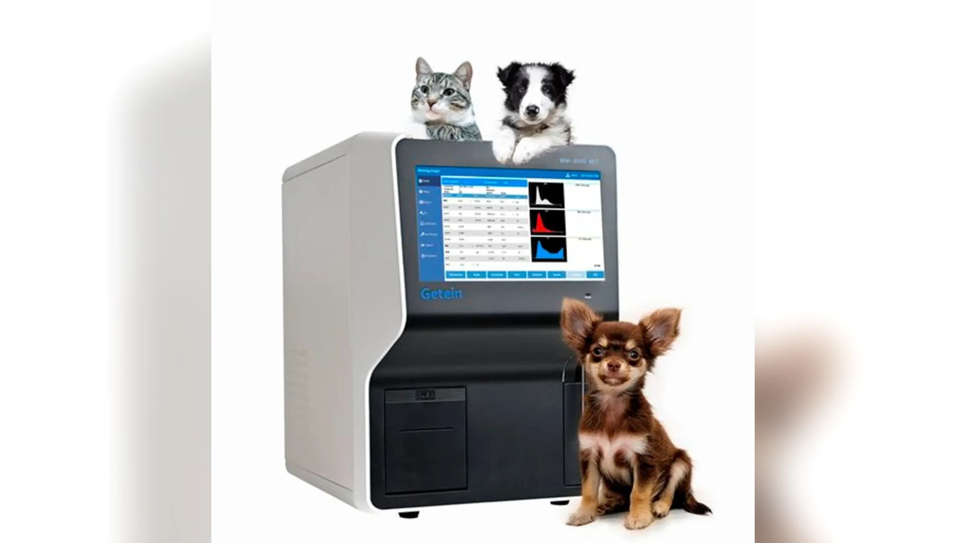 Máy huyết học thú y BHA 3000 Vet: thông số và tính năng
