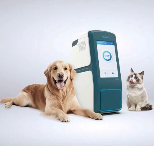 Máy phân tích sinh hóa và điện giải B60 Vet thú y