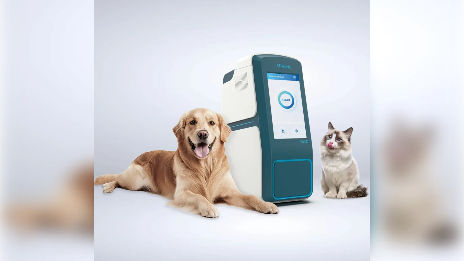 Máy sinh hóa thú y AILabChip B60: thông số và cách dùng