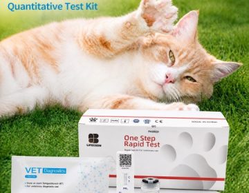 Bộ xét nghiệm định lượng lipase tụy ở mèo fPL