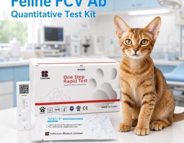 Bộ xét nghiệm nhanh kháng nguyên Calicivirus ở mèo Feline Calicivirus FCV