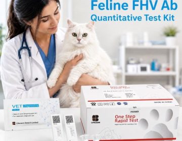 Bộ xét nghiệm nhanh kháng thể  Herpes mèo (FHV)