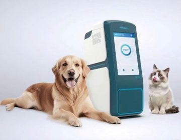 Máy phân tích sinh hóa và điện giải B60 Vet thú y